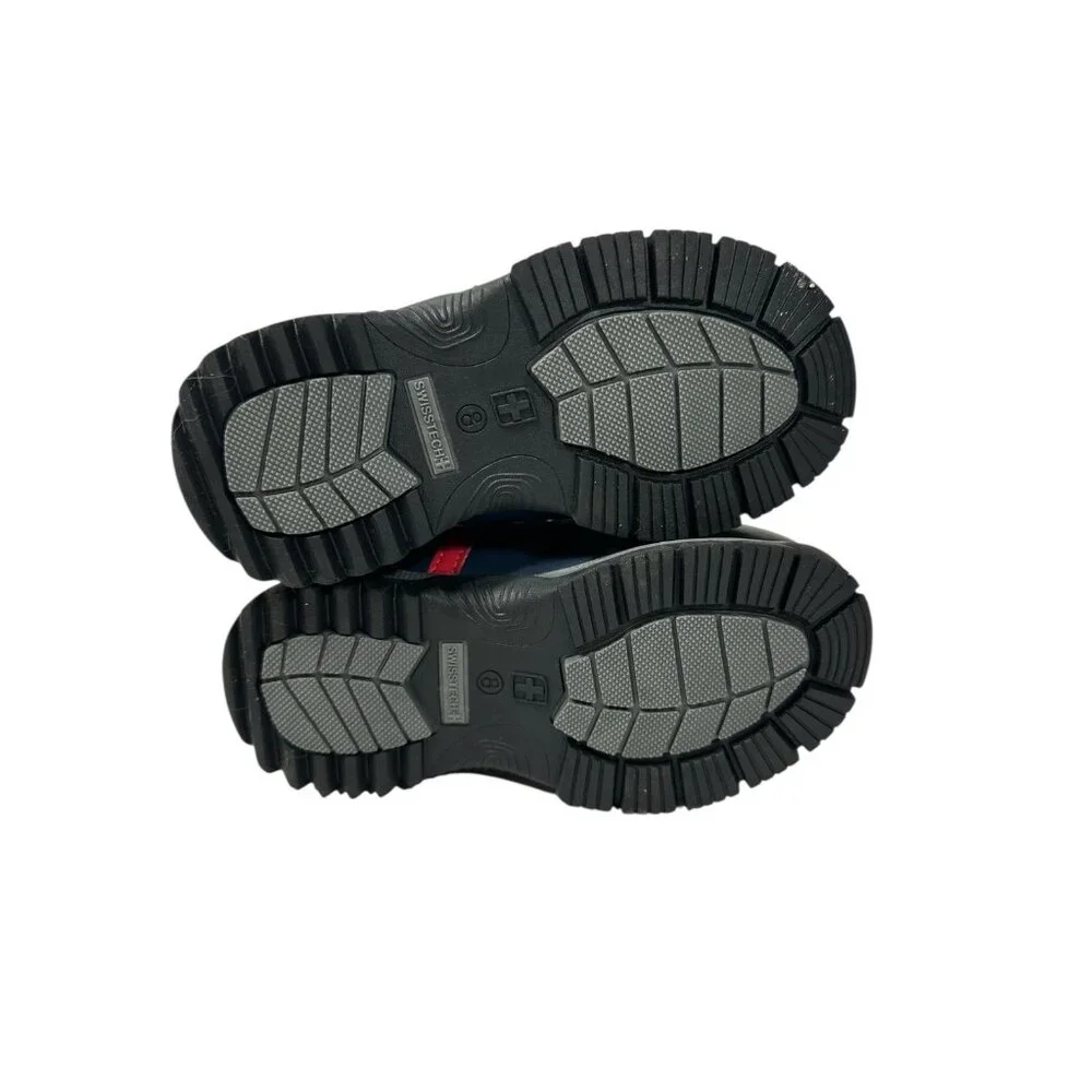 3M thinsulate toddler leather memory foam winter snow boots size 8‎